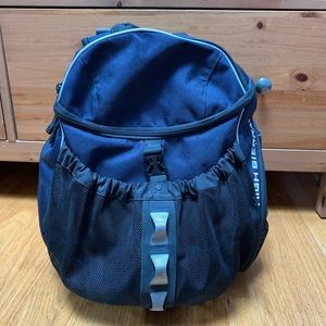 High Sierra dark navy blue backpack